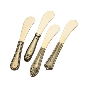 New Article Metal <b>Cheese</b> <b>Set</b> Buttter Cutting Knife in Silver Finished With Designed Handle for Butter Cutting & Kitchen Use - Product Image 3