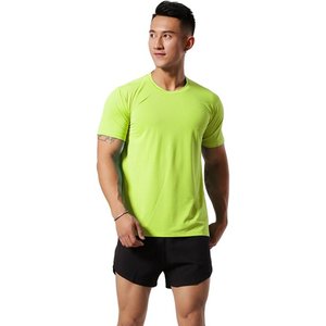 High Quality <b>Men's</b> Body Fit Summer <b>T</b>-<b>Shirts</b> Wholesale <b>Curved</b> <b>Hem</b> Slim Fit Workout <b>T</b> <b>Shirt</b> Made by SAQRAT SPORTS - Product Image 4