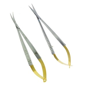 กรรไกรไมโครสำหรับขายส่ง,เครื่องมือผ่าตัดกรรไกรคม - Product Image 6