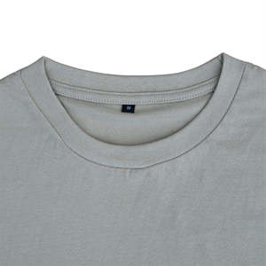 Camisetas Blancas Lisas con Logotipo Personalizado al por Mayor |   Camiseta Lisa para Hombre |   Camisetas Unisex 100% Algodón Orgánico para Impresión Personalizada - Product Image 3