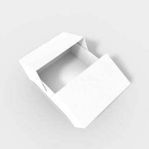 Luxury Black Rectangle Rigid Paperboard Gift Boxes Custom Packaging for Jewelry Cosmetics Gifts with Glossy Lamination Wholesale - Product Image 6