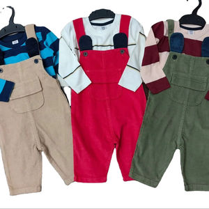 Conjunto de sudadera de algodón 100% para niños, ropa deportiva cómoda para niños y ropa informal para niños para invierno, tejido y patrón estampado - Product Image 4