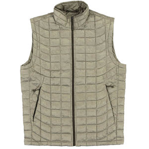 Gilet matelassé décontracté pour homme, style bureau, sans manches - Product Image 6