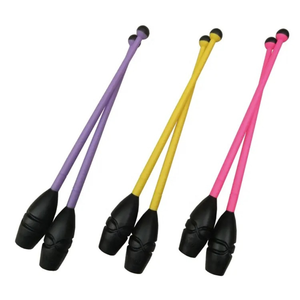 Clubs en caoutchouc de sports rythmiques pour des performances améliorées dans les sports et le divertissement - Product Image 3