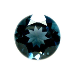 ท็อปาสสีน้ําเงินธรรมชาติ 100% ของแท้ทรงกลมเพชรพลอยทรงเพชรหลวมหลวมสําหรับเครื่องประดับใช้ในราคาขายส่ง - Product Image 2