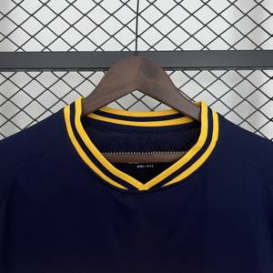 ชุดเสื้อฟุตบอลย้อนยุคใส่ได้ทั้งชายและหญิงชุดเสื้อฟุตบอลผ้าฝ้ายพิมพ์ซับลิเมชันโลโก้ตามสั่ง - Product Image 5