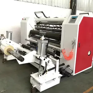 High Speed Plastic Film Slitting and Rewinding Machinery