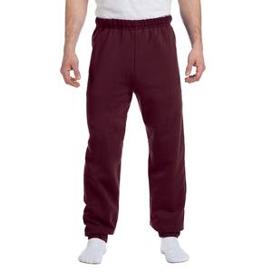 Venta al por mayor logotipo personalizado invierno liso polar Jogging pantalones de chándal/Hombres Jogger pantalones de chándal - Product Image 4