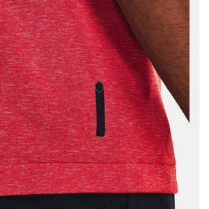 Camiseta deportiva de manga corta con pecho izquierdo para hombre, camiseta para hombre, camiseta PRIME HEATHER, CAMISETA (MANGA CORTA) - Product Image 3