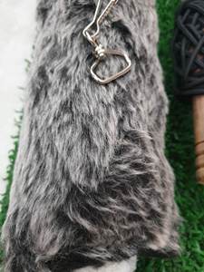 Leurre de fauconnerie avec creance en bois et ligne leurre de lapin de haute qualité - Product Image 5