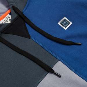 เสื้อฮู้ดดี้ผู้ชาย DeVoe สีพื้น ผ้าฝ้าย 100% ผ้าเฟรนช์เทอร์รี่ พิมพ์ลายสกรีน ล้างสีแบบแอซิดวอช ปักลาย ไซส์ XL - Product Image 3
