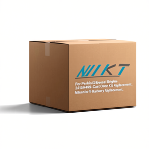 Kit de rechange pour segments de piston de moteur diesel Perkins 2415H499 - Kit de reconstruction en fonte - Product Image 2