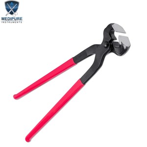 Pince à sabots en acier inoxydable de 16 pouces, outil professionnel de maréchal-ferrant, lames tranchantes durables, poignée ergonomique, instruments pour sabots - Product Image 6