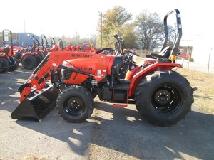 Tractor cargador Bad Boyy 5055H con motor diésel, tracción en las cuatro ruedas, equipo agrícola, mini tractor para granja en venta - Product Image 4