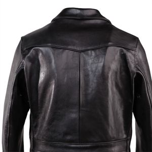 Top Trending Genuine Leather Mens <b>Jacket</b> Eco-Friendly Waterproof High Street Style Comfortable Fit Timeless Design for All - Product Image 3