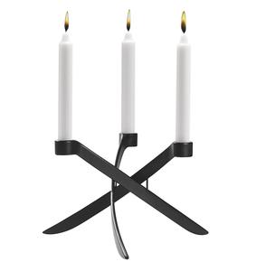 Juego de candelabro de metal dorado reutilizable personalizado al por mayor de 3 soportes cónicos de hierro decoración de boda y hogar - Product Image 4