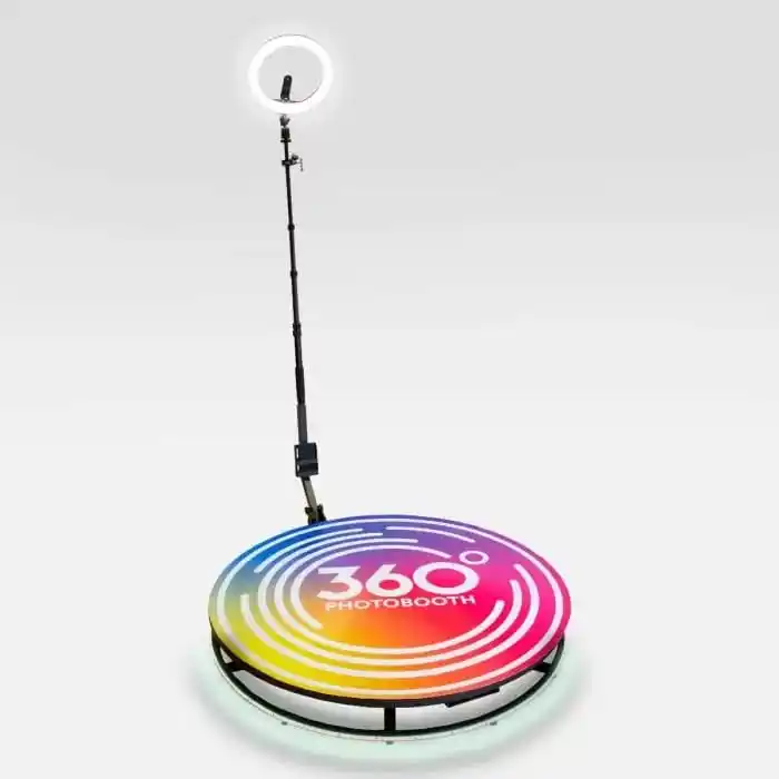 Digital 360 Photo Booth accessories video booth 360 Ipad Photo Booth for Sale