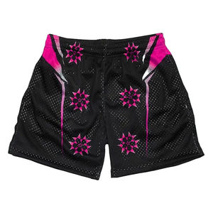 Short de baseball 2025 polyester, taille élastique, short de baseball de sport léger, nouvelle collection 100% - Product Image 1