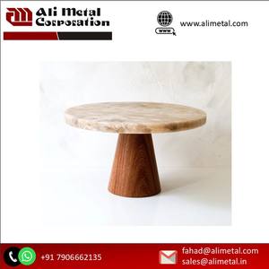 แท่นวางเค้กไม้สไตล์โมเดิร์นสำหรับตกแต่งบ้านและห้องครัว - Product Image 6