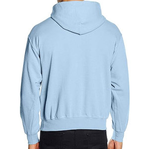 Hip Hop OEM/ODM impression broderie sweats à capuche motif épais pull prix usine personnalisé hommes coton hiver sweats à capuche - Product Image 3