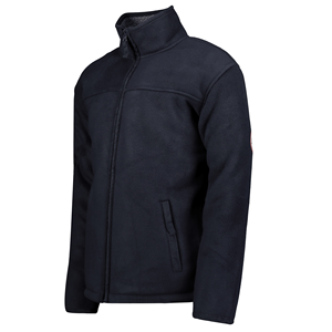 Veste en polaire moderne respirante et lourde pour homme, style urbain, col montant confortable - Product Image 4