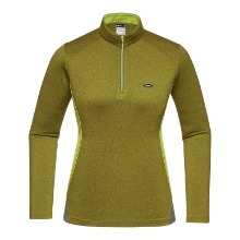 Camiseta con cremallera para mujer Mount Logan REWFTSF17053 - Product Image 2