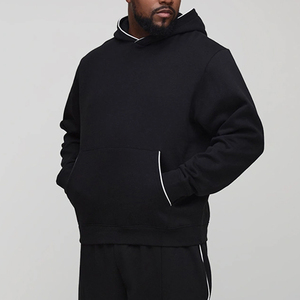 Survêtement Homme Confortable Coupe Oversize 2026 avec Design de Haute Qualité, Taille Élastique et Cordon de Serrage, et Poches Latérales - Product Image 2