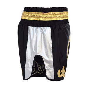 กางเกงมวย MMA พิมพ์ลายพิมพ์แบบระเหิดกางเกงมวยไทยขาสั้น - Product Image 3
