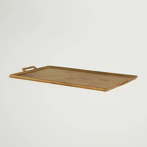 Good Design Brass <b>Food</b> Serving <b>Tray</b> Gold Plated Table Top Home Dining <b>Food</b> and Dessert <b>Tray</b> Hotel Ware Tableware Serving <b>Tray</b> - Product Image 1