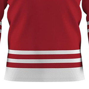 Camisetas de hockey sobre hielo de calidad internacional Popular Durable Jersey Hockey de secado rápido Camisa de hockey sobre hielo Sublimación completa por encargo - Product Image 4