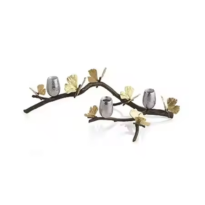 Jarrón de flores de Metal de diseño atractivo, jarrón de flores de tamaño personalizado de calidad superior para decoración de boda por decor Impex - Product Image 3