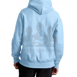 Sudaderas con Capucha de Invierno 100% Algodón para Hombre - Colores Personalizados e Impresión Digital de Logotipo de Alta Calidad - Product Image 3