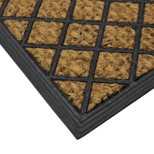 Alfombrilla redonda personalizada para mesa, alfombrilla de suelo acanalado de goma de alta calidad, directa de fábrica - Product Image 1