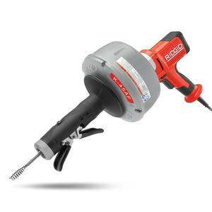 เครื่องทำความสะอาดท่อระบายน้ำไฟฟ้า Ridgids K-45-5 (38678) พร้อมระบบป้อนอัตโนมัติ กล่องเกียร์และลูกปืน สำหรับงานขัดเงาใหม่ รับประกัน 4 ปี - Product Image 4