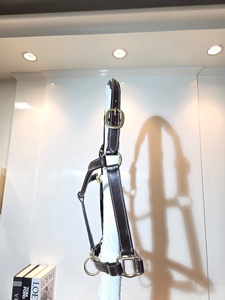 MH Global Exports AI314 Ecuestre Multicolor Cuero ajustable Corona Caballo Halter Logotipo personalizado Todos los tamaños Colores disponibles - Product Image 3