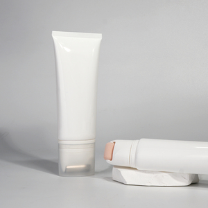 Chất lượng cao biểu tượng tùy chỉnh mềm ống kim loại Balls Eye Roll-on massage kem ống thiết kế mới chăm sóc da Kem chống nắng hợp kim Applicator - Product Image 6