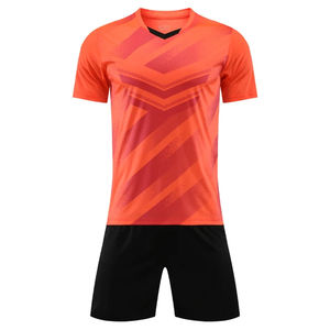 New Style 2025 Soccer Jersey <b>Football</b> Jersey Wholesale Soccer Uniform With Custom Logo V-neck contrasting <b>retro</b> <b>football</b> suit - Product Image 5