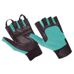 Gants de motocross unisexes réglables sans doigts, antidérapants, antichocs, en cuir, pour le cyclisme, les sports de plein air - Product Image 1