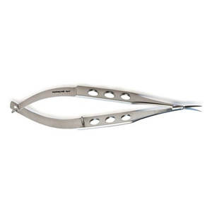 Tijeras de Tenotomía Westcott, Tijeras Quirúrgicas Manuales de Punta Roma, 11.5 cm, Acero Inoxidable, Instrumento de Precisión, Oftálmicas, Plásticas, CE - Product Image 5