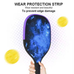 Cinta Protectora para Borde de Raqueta de Pickleball, Material Ligero de PU/Papel, Alta Calidad, Duradera, Termoformada - Product Image 2