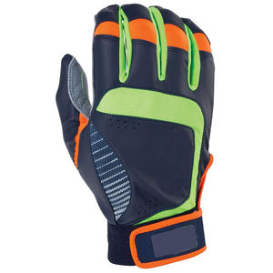 Gants de baseball et de softball en cuir de qualité professionnelle, personnalisés, avec fermeture à boucle et crochet ambidextre - Product Image 4