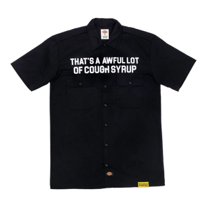 Camisetas para hombre con estampado 'THAT'S A AWFUL LOT OF COUGH SYRUP', ropa streetwear, fabricantes de ropa de algodón, camiseta personalizada para hombre - Product Image 5