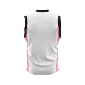 Uniforme de Baloncesto de Alta Calidad, Talla Grande, Estampado de Verano, Duradero, 100% Poliéster, Transpirable, Absorbente de Humedad, Unisex, para Equipos Deportivos - Product Image 5