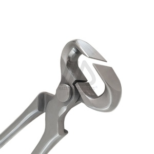 Herramientas de herrador reutilizables de alta resistencia, cortadores de pezuña sin óxido con revestimiento negro, cortaúñas para capó, pinza para instrumento veterinario grande - Product Image 4