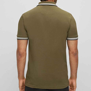 Nueva marca de alta calidad 2025 Polos personalizados para hombres Polo de secado rápido bordado sublimación Oem servicio Polo de algodón - Product Image 3