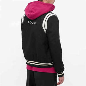 2025 Custom Color Jacket Cotton Basic Varsity Jacket For Men Winter Clothing Brand New Apparels - Product Image 4