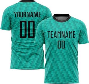 Conjunto de camiseta y pantalones cortos de fútbol para hombre, camiseta de entrenamiento de 2 piezas, camiseta de concurso de entrenamiento, conjunto de malla de Fitness - Product Image 5