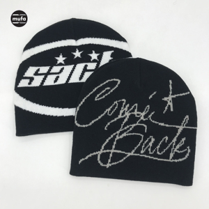 2024 Chapeaux Beanie en laine de qualité supérieure Conception personnalisée Vente en gros abordable de haute qualité avec service OEM pour l'hiver - Product Image 1