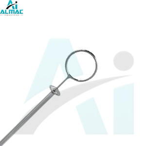 Extractor de tumores de tetina de acero inoxidable con certificado CE ALMAC, instrumento quirúrgico veterinario con logotipo OEM personalizado para cirugía de ganado - Product Image 5