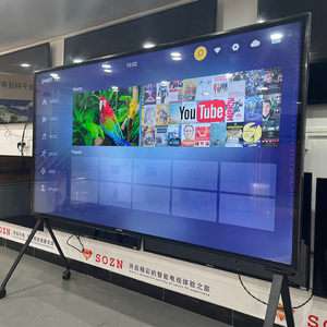 High Quality 120 Inch 85 Inch Smart Explosion-proof Flat Huge Screen <b>Television</b> Smart Android Led 4k Tv Smart 100 Inch Televisor - Product Image 3